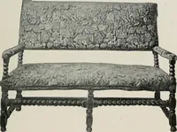 An illustration from Furniture of the olden time (1913)