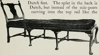 Picture 163 of 295 from Furniture of the olden time (1913), leaf 220