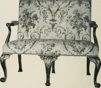 An illustration from Furniture of the olden time (1913)