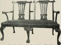An illustration from Furniture of the olden time (1913)