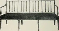 An illustration from Furniture of the olden time (1913)