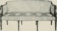 An illustration from Furniture of the olden time (1913)