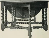 Picture 183 of 295 from Furniture of the olden time (1913), leaf 243