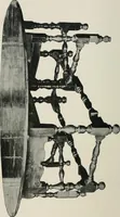 An illustration from Furniture of the olden time (1913)