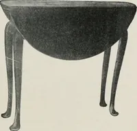 Picture 186 of 295 from Furniture of the olden time (1913), leaf 248