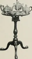 An illustration from Furniture of the olden time (1913)
