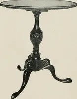 An illustration from Furniture of the olden time (1913)