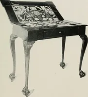 An illustration from Furniture of the olden time (1913)