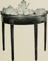 An illustration from Furniture of the olden time (1913)
