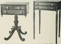 An illustration from Furniture of the olden time (1913)