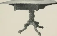 An illustration from Furniture of the olden time (1913)