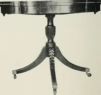 An illustration from Furniture of the olden time (1913)