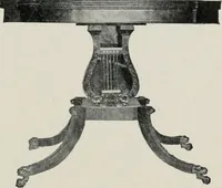 An illustration from Furniture of the olden time (1913)