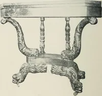 An illustration from Furniture of the olden time (1913)