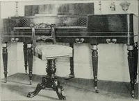 An illustration from Furniture of the olden time (1913)