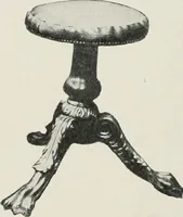 An illustration from Furniture of the olden time (1913)