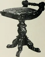 An illustration from Furniture of the olden time (1913)