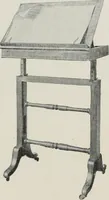 An illustration from Furniture of the olden time (1913)