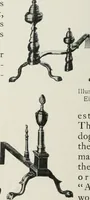 An illustration from Furniture of the olden time (1913)