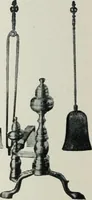 An illustration from Furniture of the olden time (1913)