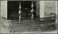 An illustration from Furniture of the olden time (1913)