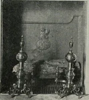 An illustration from Furniture of the olden time (1913)