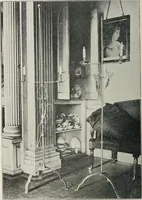 An illustration from Furniture of the olden time (1913)