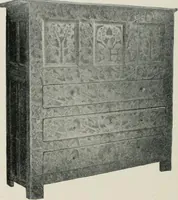 An illustration from Furniture of the olden time (1913)