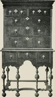 An illustration from Furniture of the olden time (1913)