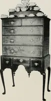 An illustration from Furniture of the olden time (1913)