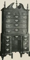 An illustration from Furniture of the olden time (1913)
