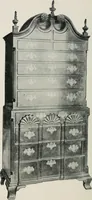 An illustration from Furniture of the olden time (1913)
