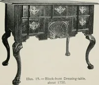 Picture 20 of 295 from Furniture of the olden time (1913), leaf 56