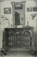 An illustration from Furniture of the olden time (1913)