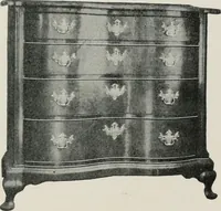 An illustration from Furniture of the olden time (1913)