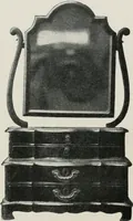 An illustration from Furniture of the olden time (1913)