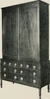 An illustration from Furniture of the olden time (1913)