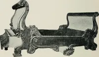 An illustration from Furniture of the olden time (1913)