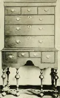 Picture 87 of 685 from Furniture of the Pilgrim century, 1620-1720, including colonial utensils and hardware (1910), leaf 101