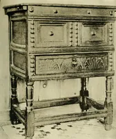 Picture 92 of 685 from Furniture of the Pilgrim century, 1620-1720, including colonial utensils and hardware (1910), leaf 107