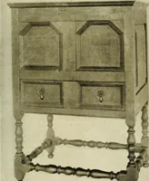 Picture 94 of 685 from Furniture of the Pilgrim century, 1620-1720, including colonial utensils and hardware (1910), leaf 109