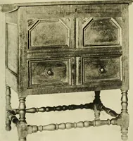 Picture 95 of 685 from Furniture of the Pilgrim century, 1620-1720, including colonial utensils and hardware (1910), leaf 111