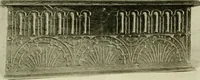 An illustration from Furniture of the Pilgrim century, 1620-1720, including colonial utensils and hardware (1910)