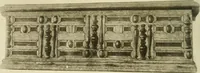 An illustration from Furniture of the Pilgrim century, 1620-1720, including colonial utensils and hardware (1910)