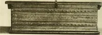 An illustration from Furniture of the Pilgrim century, 1620-1720, including colonial utensils and hardware (1910)