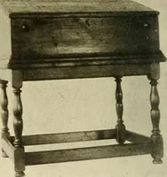 Picture 124 of 685 from Furniture of the Pilgrim century, 1620-1720, including colonial utensils and hardware (1910), leaf 132