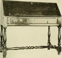 Picture 125 of 685 from Furniture of the Pilgrim century, 1620-1720, including colonial utensils and hardware (1910), leaf 133