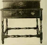 Picture 128 of 685 from Furniture of the Pilgrim century, 1620-1720, including colonial utensils and hardware (1910), leaf 136