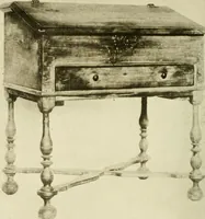 Picture 130 of 685 from Furniture of the Pilgrim century, 1620-1720, including colonial utensils and hardware (1910), leaf 138