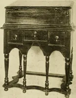 Picture 132 of 685 from Furniture of the Pilgrim century, 1620-1720, including colonial utensils and hardware (1910), leaf 140